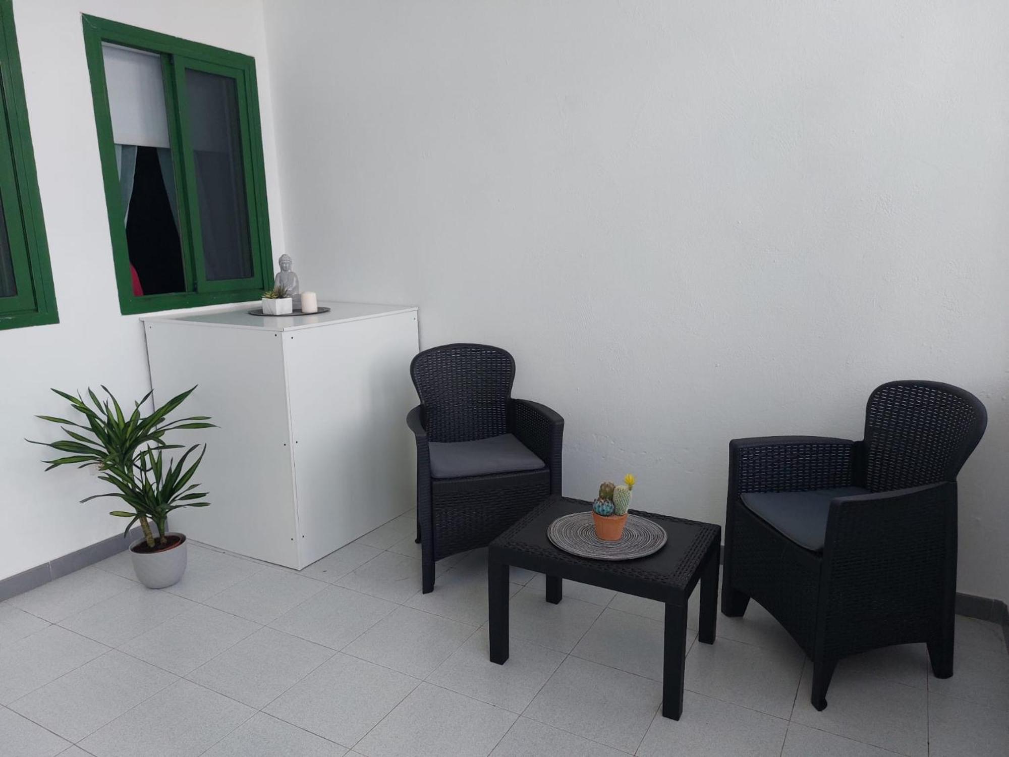 Mi Casita En Tias Lejlighed Eksteriør billede