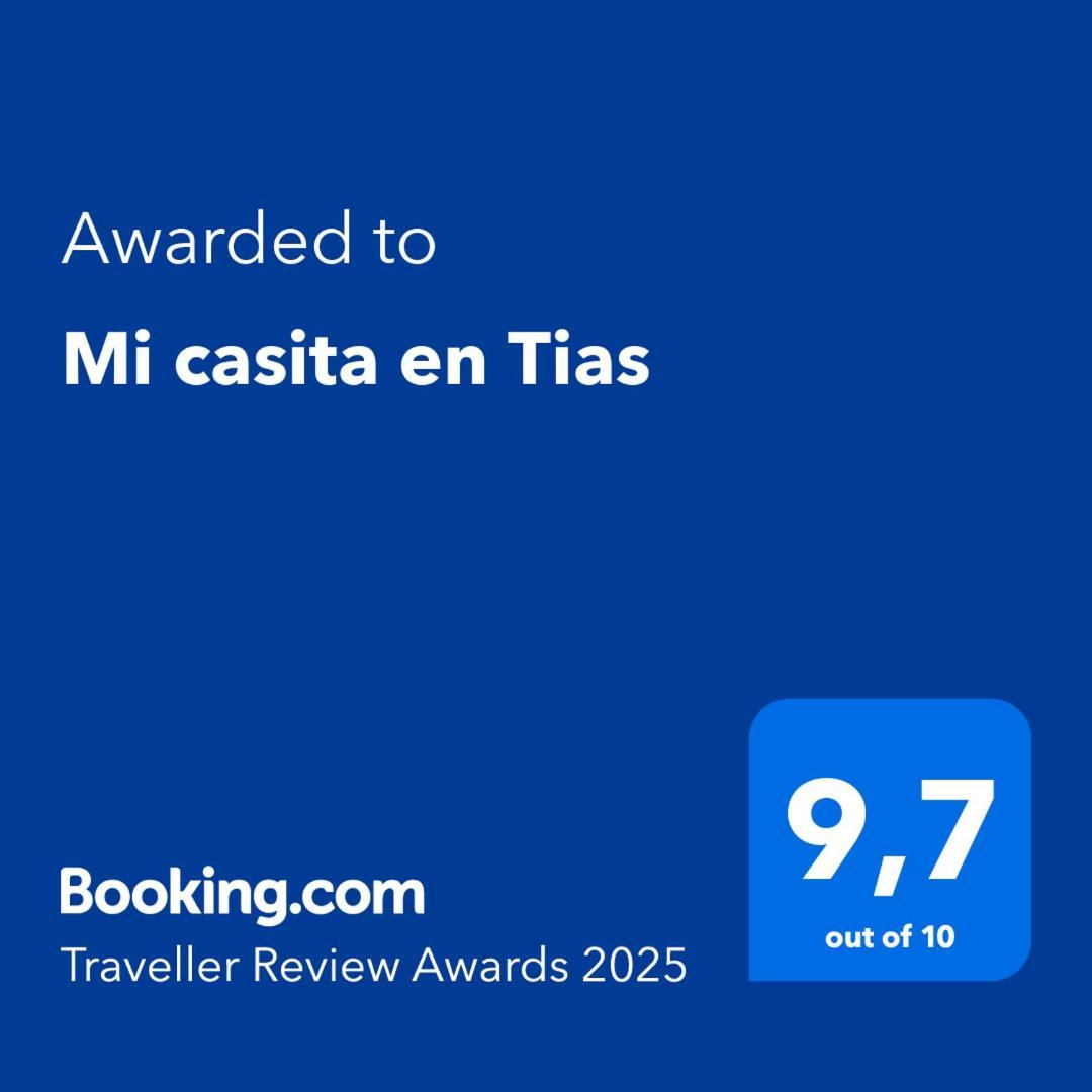 Mi Casita En Tias Lejlighed Eksteriør billede